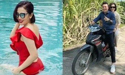 Nhan sắc hoa khôi cưới đại gia "nghèo nhất trong số những người theo đuổi", giờ ở biệt thự 200 tỷ