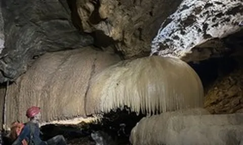 Choáng ngợp với hình ảnh 26 hang động mới ở Phong Nha - Kẻ Bàng vừa phát hiện