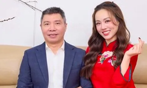 Vợ NSND Công Lý gây chú ý với quan điểm về sự gắn bó trong hôn nhân