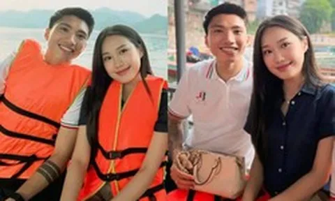 Doãn Hải My xinh đẹp cùng Văn Hậu tụ tập bạn bè, từng bị nói "kèm chặt" chồng, đáp trả thẳng thắn