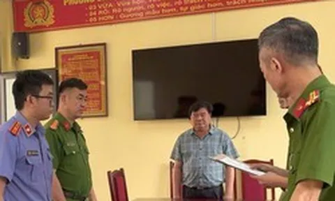 Khởi tố giám đốc một  công ty