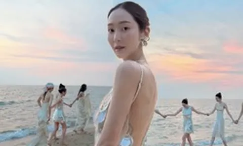 Diễn xong concert vẫn không thèm về, “công chúa băng giá” Jessica kéo dàn mỹ nhân vung tiền càn quét Phú Quốc