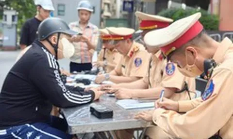 Tất cả người tham gia giao thông ở Hà Nội đặc biệt chú ý lỗi vi phạm này