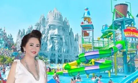 Khung cảnh tấp nập tại KDL Đại Nam của vợ chồng bà Nguyễn Phương Hằng