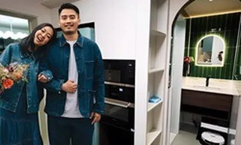 Cặp đôi trẻ mua căn hộ tầng 1 rộng 59m² ai cũng chê tốn tiền vô ích - sau cải tạo lại khiến bạn bè phải ghen tị