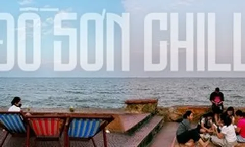 Người Hà Nội còn ở Hải Phòng không? Bật mí chỗ ngắm biển cực chill không đông đúc, dừa 40k một quả, ghế ngồi không tính tiền!