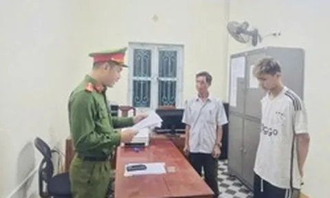 Ra quyết định bắt tạm giam Nguyễn Xuân Phong SN 2007