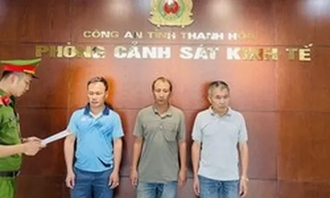 Khởi tố, cấm đi khỏi nơi cư trú với chủ hộ Trần Minh Cường và 2 người khác