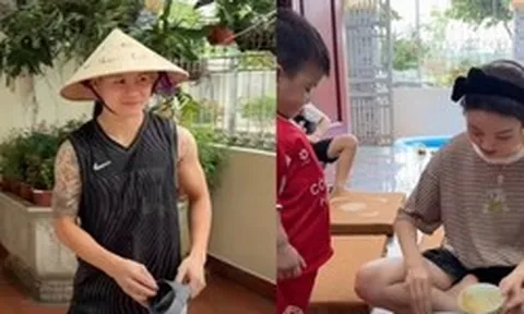 Thì ra đây là cuộc sống đời thường của Quang Hải và Chu Thanh Huyền