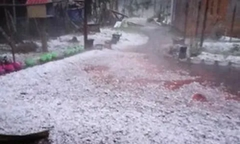 Không khí lạnh cuối mùa tràn về, miền Bắc có nơi nhiệt độ xuống dưới 19 độ C