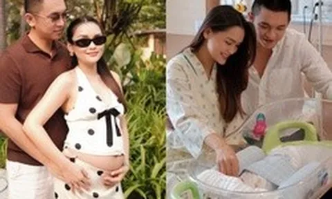 Sinh con chuẩn "rich mom": Linda Ngô chọn phòng sinh tổng thống hơn 60 triệu, chi vài trăm triệu cho dịch vụ y tế dành riêng cho con