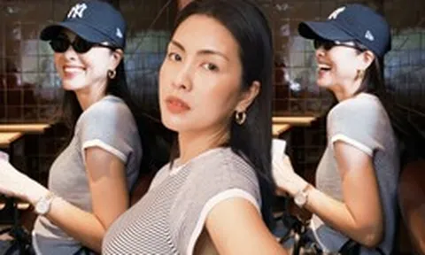 Tăng Thanh Hà chỉ thay đổi một chút đã được khen ngày càng nhuận sắc!