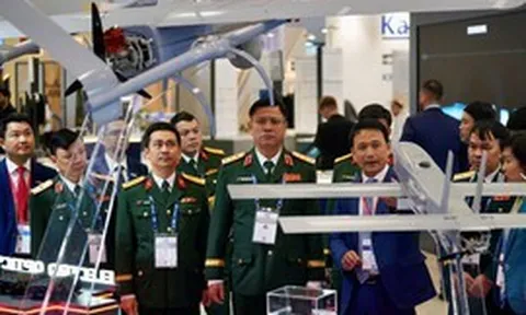 DN Việt đầu tiên hiện diện, trưng bày sản phẩm tại Triển lãm công nghiệp quốc phòng quốc tế