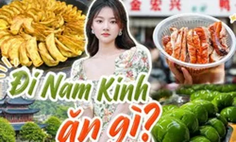 Nam Kinh không chỉ có vịt quay: 8 tiệm ăn cũ kỹ mà người bản địa nhất quyết không chia sẻ trên mạng