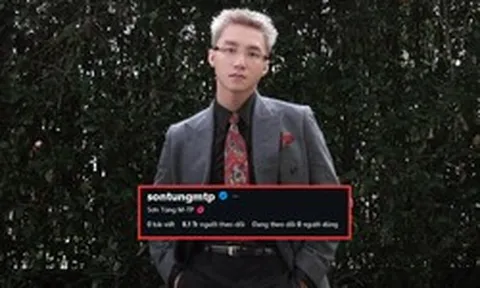 Sơn Tùng M-TP mất 200.000 người theo dõi sau khi ẩn toàn bộ bài đăng Instagram