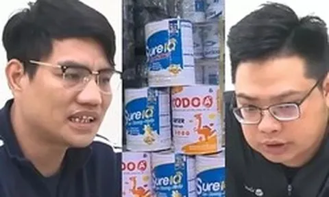 Truy tố nhóm sản xuất 187.000 hộp sữa giả, che giấu doanh thu hơn 1.000 tỷ đồng