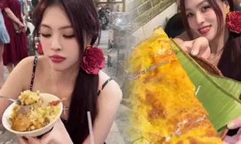 Nữ du khách Trung Quốc đến Hà Nội ăn 8 bữa một ngày, khuyên mọi người "nhất định phải mang theo bạn trai"