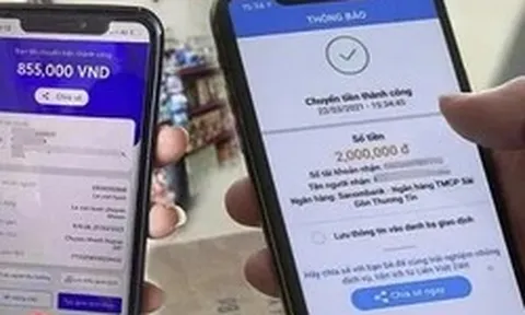 Người từng chuyển tiền vào 2 tài khoản dưới đây khẩn trương đến công an trình báo