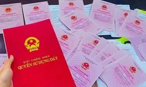 Công an cảnh báo quan trọng liên quan đến  sổ đỏ