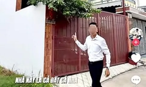 Môi giới bất động sản đổ bộ TikTok 'săn' khách