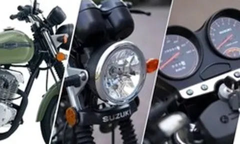 Suzuki tung ra mẫu xe côn tay chỉ hơn 30 triệu đồng: Người Việt lập tức nhớ tới “huyền thoại” EN150-A