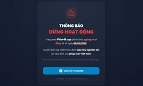 Hàng loạt web phim lậu và kênh thể thao trái phép dừng hoạt động