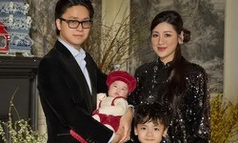 Mỹ nhân showbiz bỏ hết hào quang cưới thiếu gia kém tuổi: Sống cuộc đời xa hoa, ở biệt thự ven sông đắt đỏ nhất Hà thành