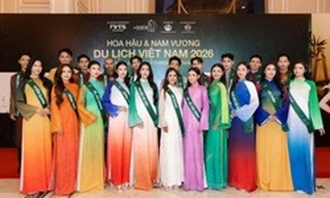 Top 50 Hoa Hậu - Nam Vương du lịch Việt Nam 2026 chính thức lộ diện