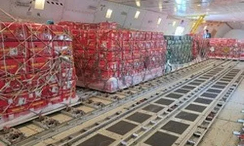 VIDEO: Chuyến bay đặc biệt đưa 98 tấn nông sản Việt vào chuỗi bán lẻ nổi tiếng thế giới