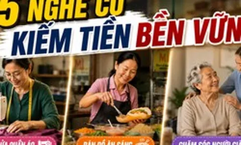 5 nghề tưởng cũ nhưng lại đang giúp nhiều người kiếm tiền bền vững: Không hào nhoáng nhưng đều việc, ít cạnh tranh hơn tưởng tượng