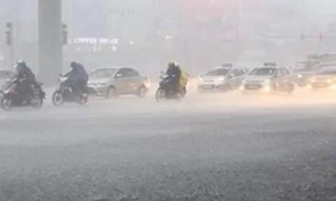 Miền Bắc sắp có mưa to đến rất to, chấm dứt nắng nóng