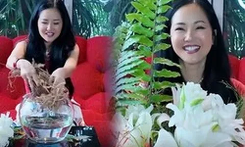 Diva Hồng Nhung công khai độc thân ở tuổi 56, tủi thân vì phải "ăn tối một mình"