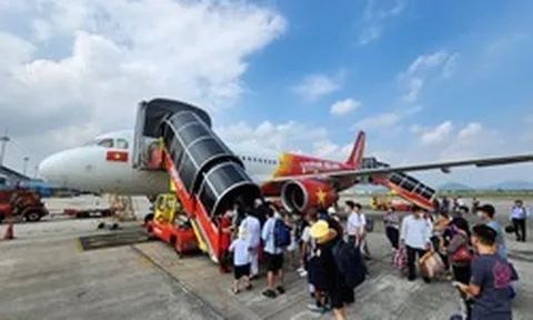 Thông báo quan trọng từ Vietjet: Hành khách đi từ Nội Bài chú ý
