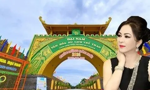 Tin vui từ khu du lịch Đại Nam của bà Nguyễn Phương Hằng