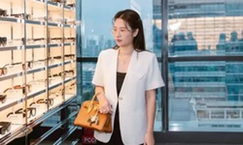 Một hãng mắt kính Việt được lựa chọn là đối tác chiến lược của ông lớn quốc tế