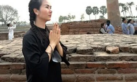 Nữ ca sĩ hàng đầu Việt Nam: Cha ruột nương nhờ cửa Phật, lấy chồng ngoại quốc, 2 con ăn chay từ 0 tuổi