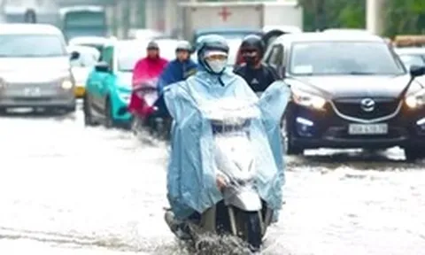 Miền Bắc đón mưa lớn diện rộng từ đêm nay
