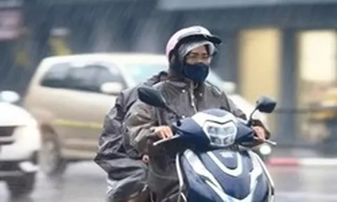 Miền Bắc mưa lớn đỉnh
 điểm