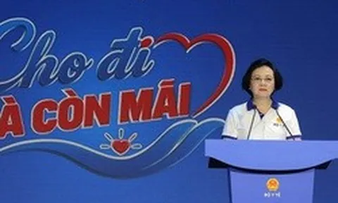 Phó Thủ tướng Phạm Thị Thanh Trà đăng ký hiến tạng sau chia sẻ xúc động