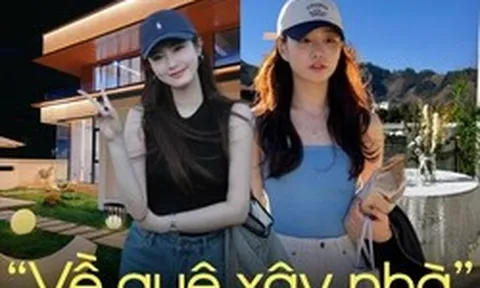 “Về quê xây nhà” lên thẳng hot search, dân văn phòng đã chán ở thành phố rồi