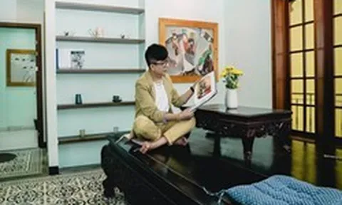 Bên trong căn nhà 21 tỷ của Long Nhật tại Huế