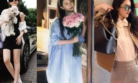 Mỹ nhân mặc áo sơ mi khiến 1,4 tỷ người rung động: Ngắm xong mới thấy đồ basic là chân ái