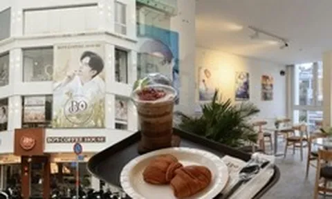 Uống thử quán nước của anh Bo Đan Trường: Hạt cà phê được nhập từ Pháp, có tầng bí mật khiến fan phải vỡ oà