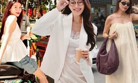 Dâu hào môn giản dị nhất Việt Nam: Sinh con xong "đẹp như chưa từng đẻ", mặc đơn giản mà sang ngời ngời