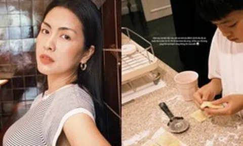 Tăng Thanh Hà sốt ruột vì quyết định khó ngờ của quý tử bên trong căn biệt thự triệu đô