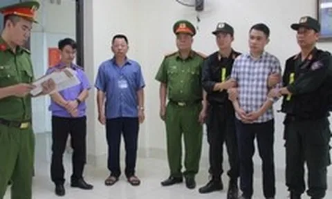Ra lệnh khám xét nơi làm việc, bắt tạm giam Nguyễn Duy Khánh SN 1991