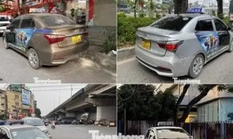 Rõ biển số xe dán quảng cáo cờ bạc, cá độ, có xử lý được không?