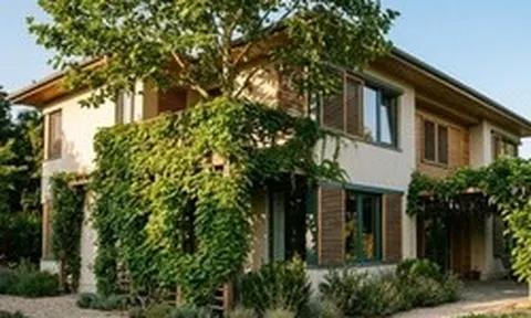 Các cách chống nóng cho tường nhà hướng Tây