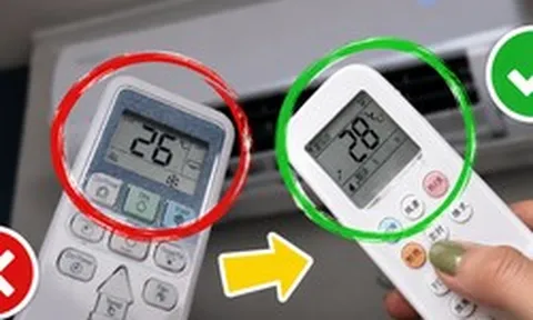 Đừng tin “26 độ C là tiết kiệm điện nhất”: Nhiều gia đình đang tốn thêm tiền điện vì hiểu sai điều này