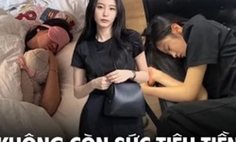 Tiêu tiền là việc quá tốn thời gian, giờ rảnh thì đi ngủ